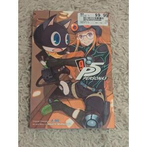 Persona 5 Manga Issue Volume 9